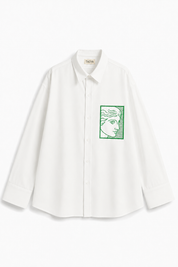 TIFFANY GREEN SHIRT MEN