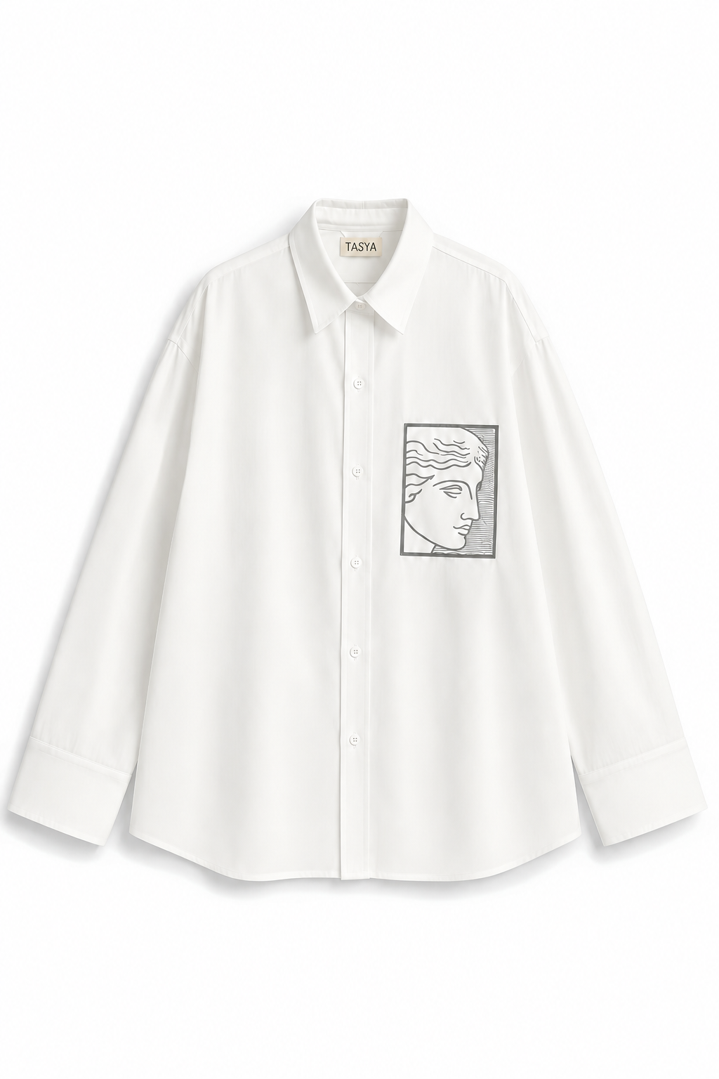 TIFFANY GREY SHIRT MEN