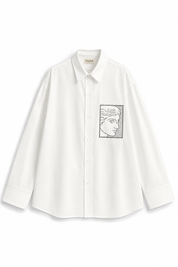 TIFFANY GREY SHIRT WOMEN