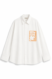 TIFFANY ORANGE SHIRT MEN