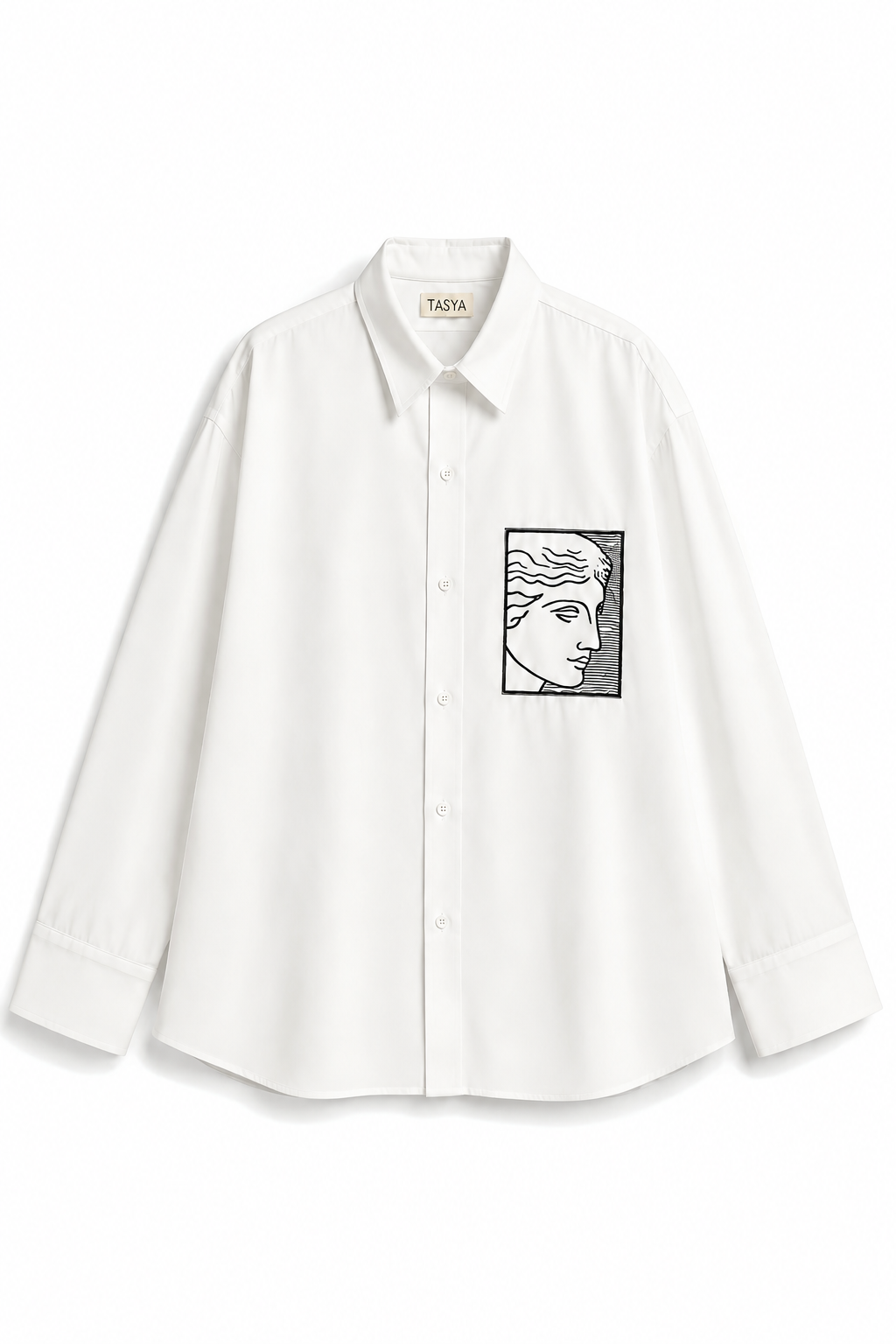 TIFFANY BLACK SHIRT MEN