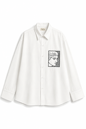 TIFFANY BLACK SHIRT MEN
