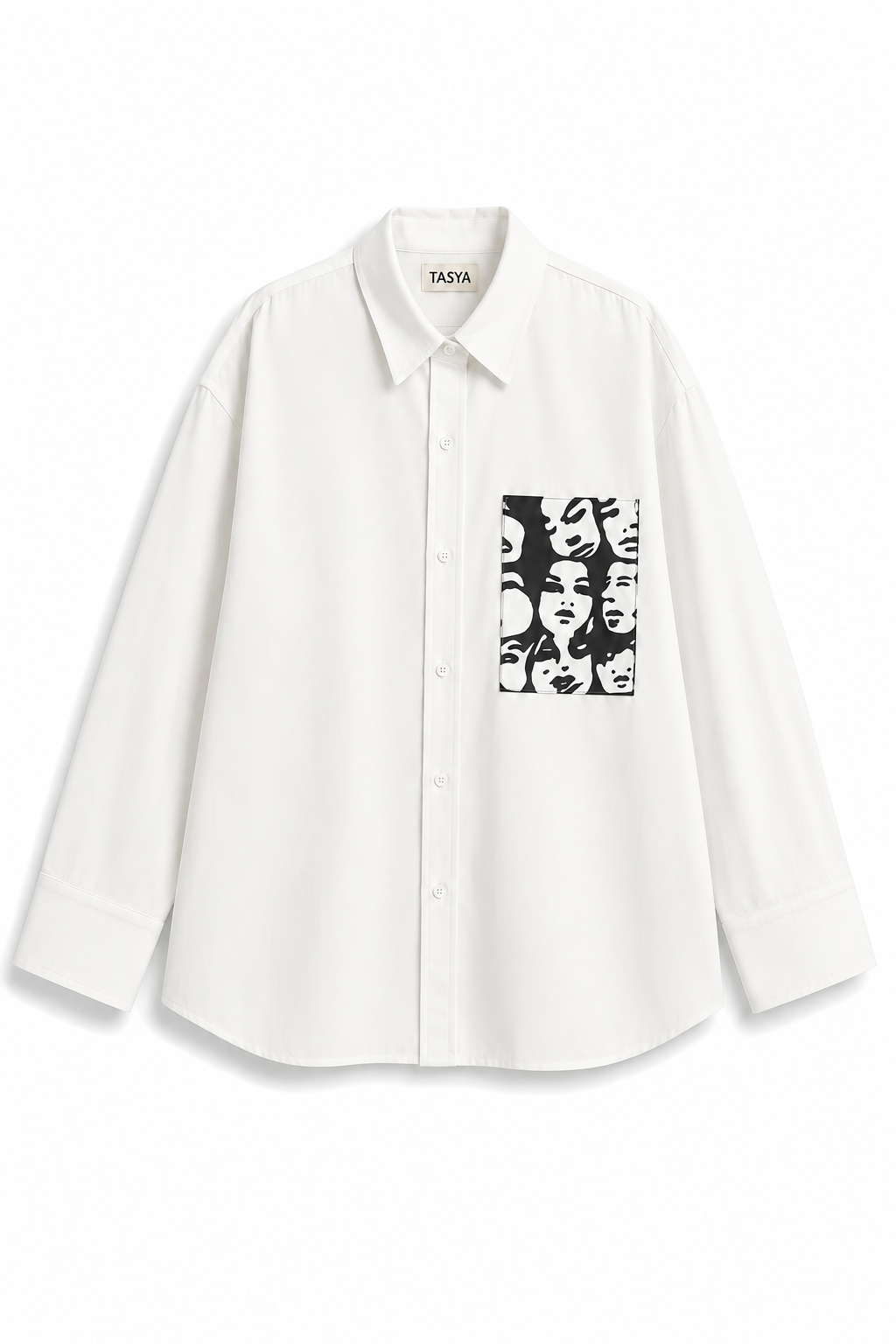 WINONA BLACK SHIRT MEN