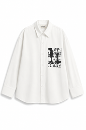 WINONA BLACK SHIRT MEN