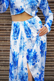 Phoolwari Slit Co-ord Set