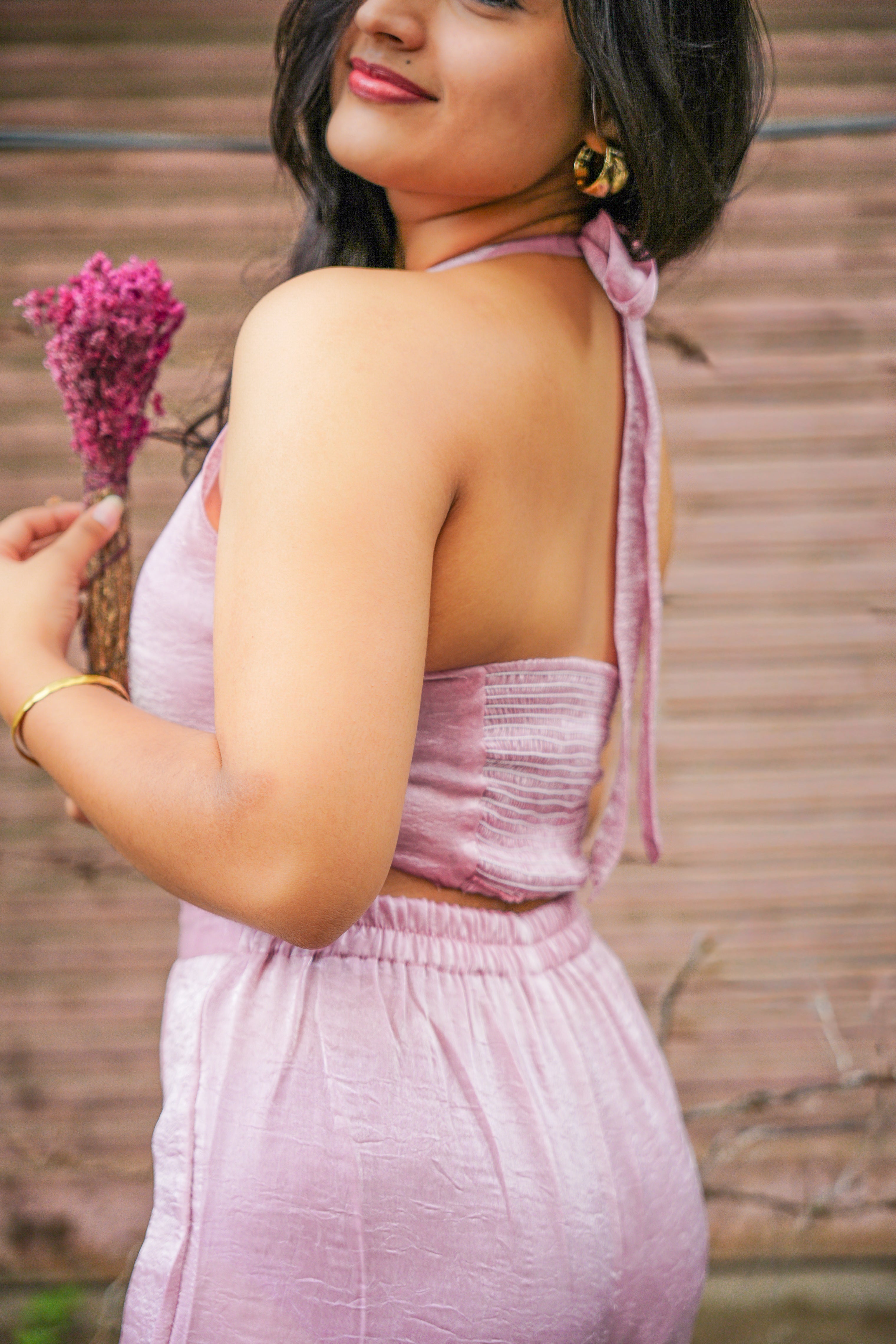 Gul Halter Neck Co-ord Set