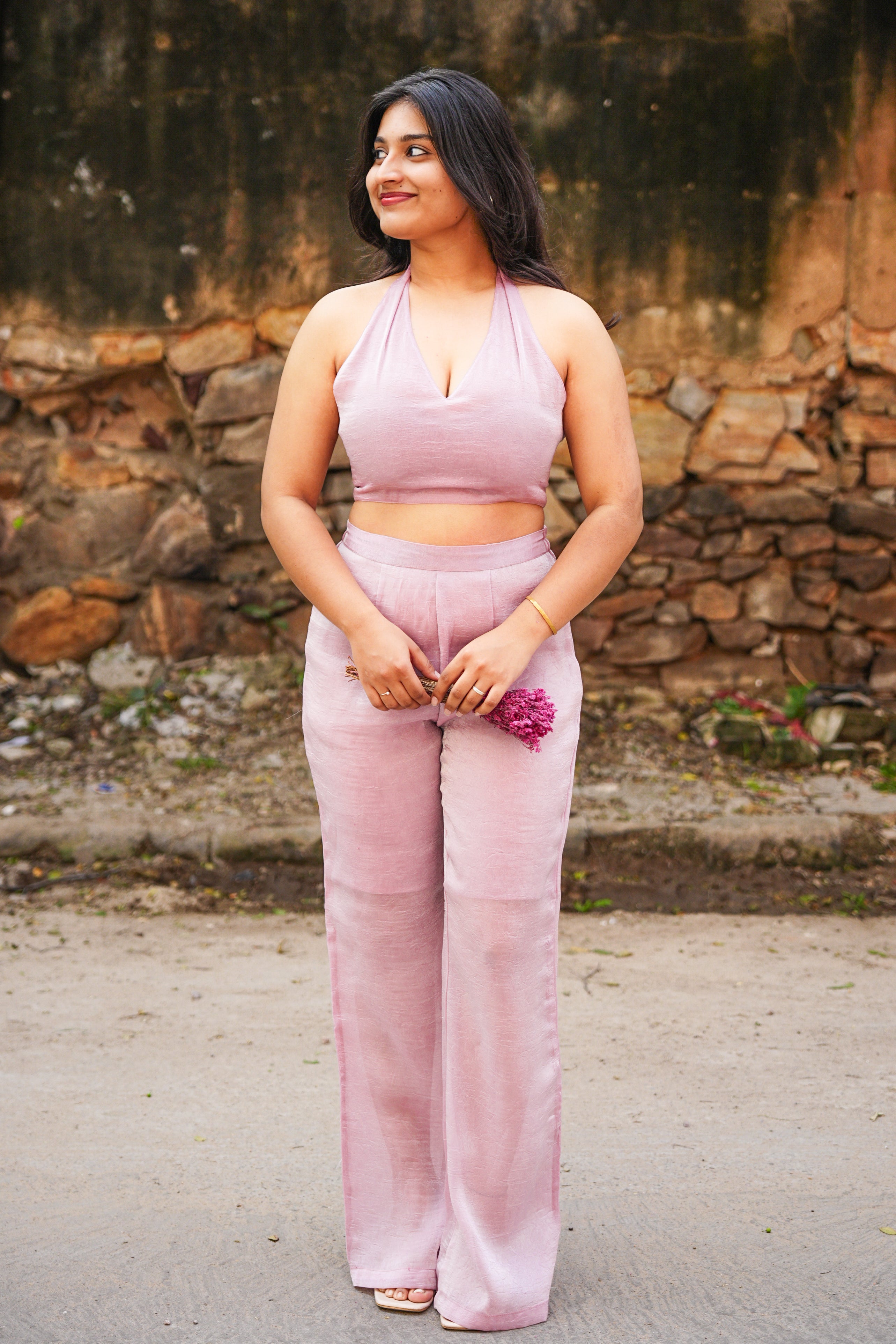 Gul Halter Neck Co-ord Set