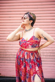 Laal Ishq Slit Lehenga