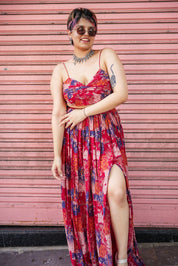 Laal Ishq Slit Lehenga