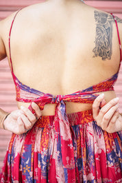 Laal Ishq Slit Lehenga