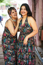 Chandani Halter Neck Dress