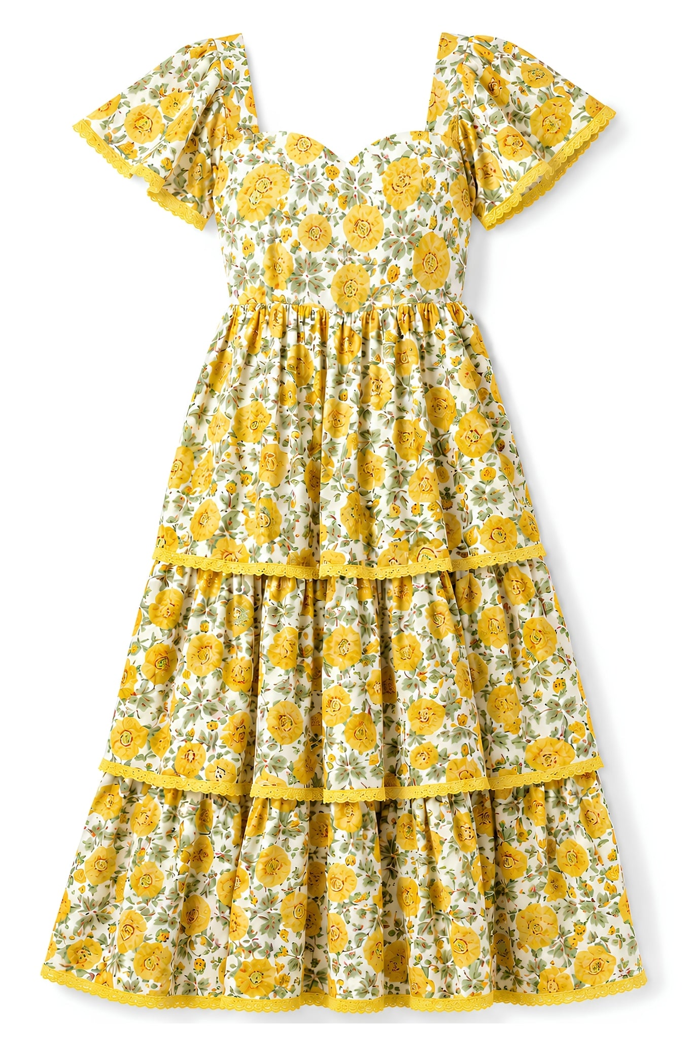 KELLY MIDI DRESS