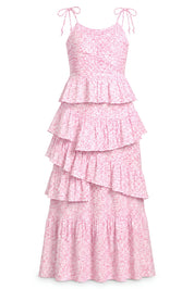 LETO MIDI DRESS - PINK