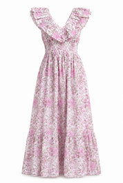NAURU MIDI DRESS