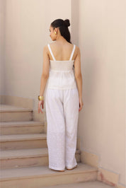Osian Co-ord Set - White
