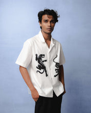 TWIN GUARDIAN BLACK CO-ORD