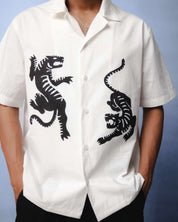 TWIN GUARDIAN BLACK SHIRT