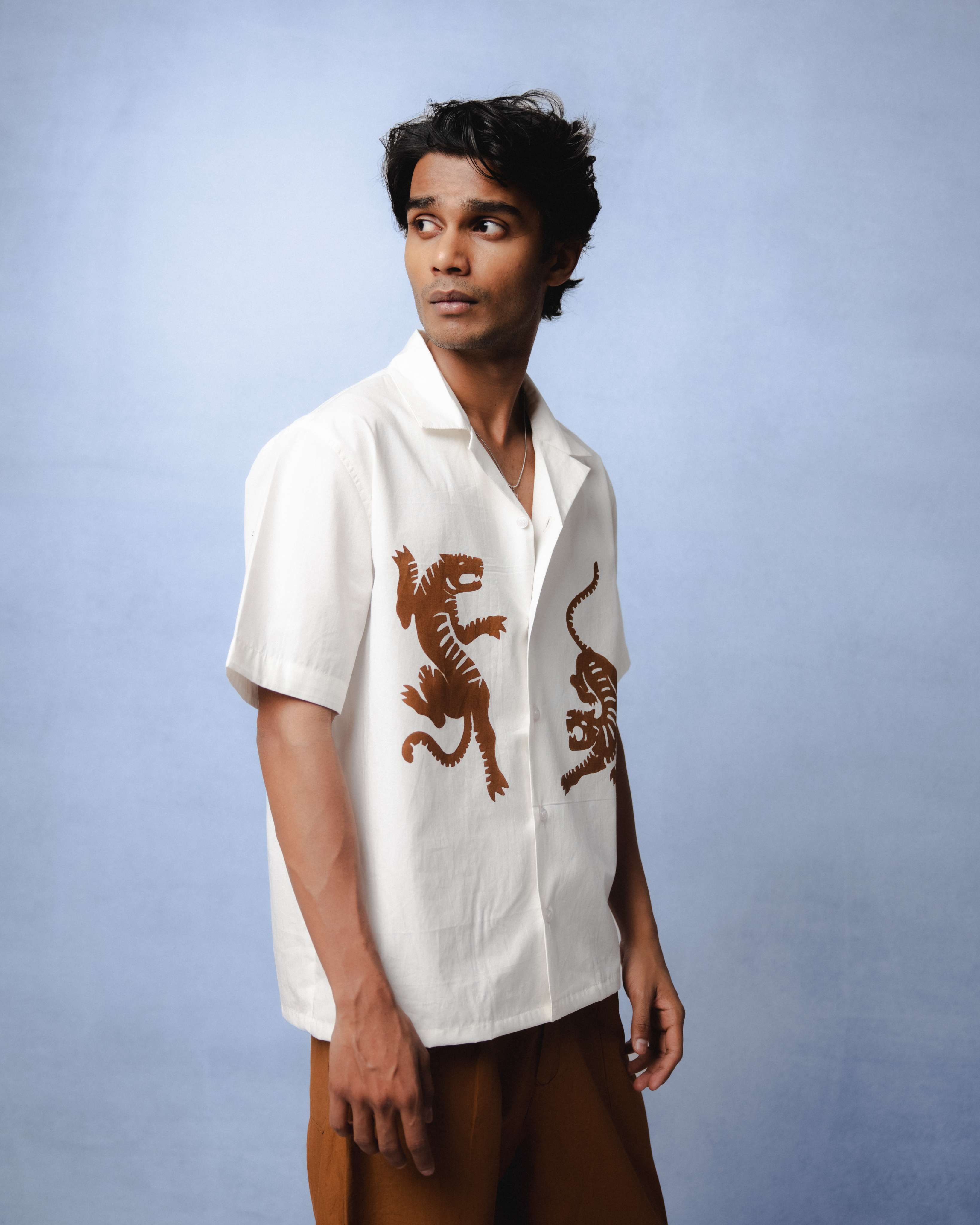 TWIN GUARDIAN BROWN CO-ORD