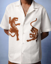 TWIN GUARDIAN BROWN CO-ORD