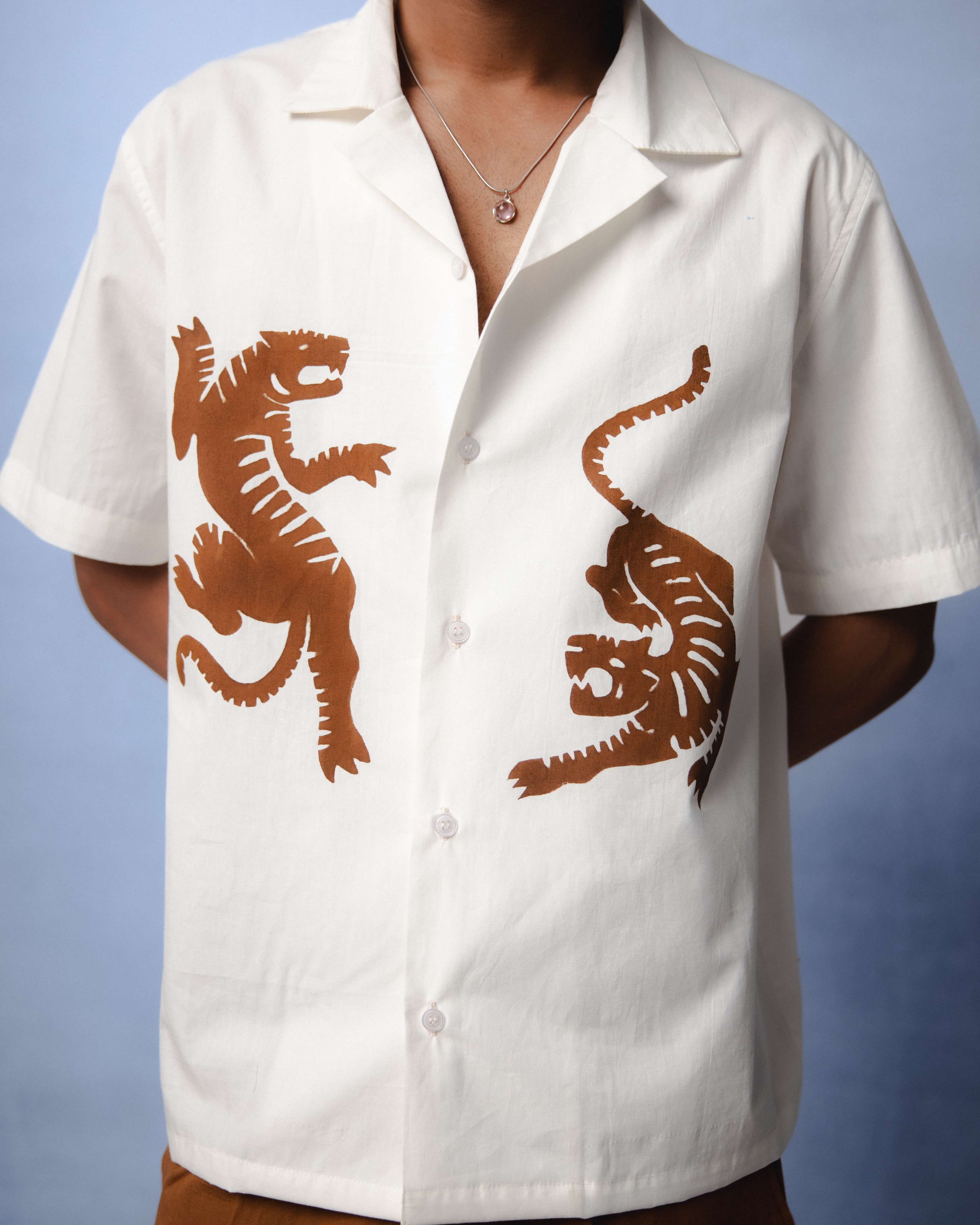 TWIN GUARDIAN BROWN CO-ORD