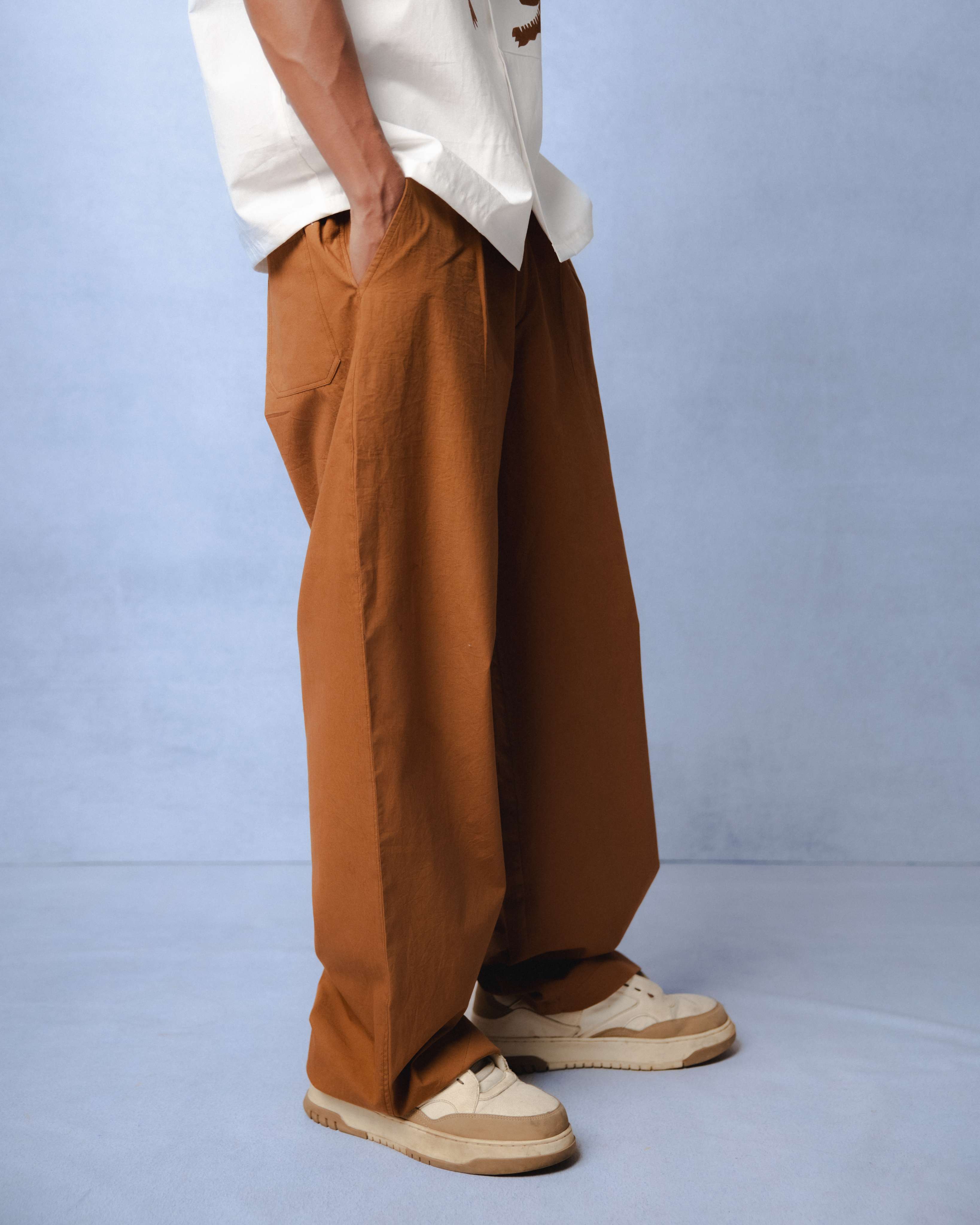 TWIN GUARDIAN BROWN CO-ORD