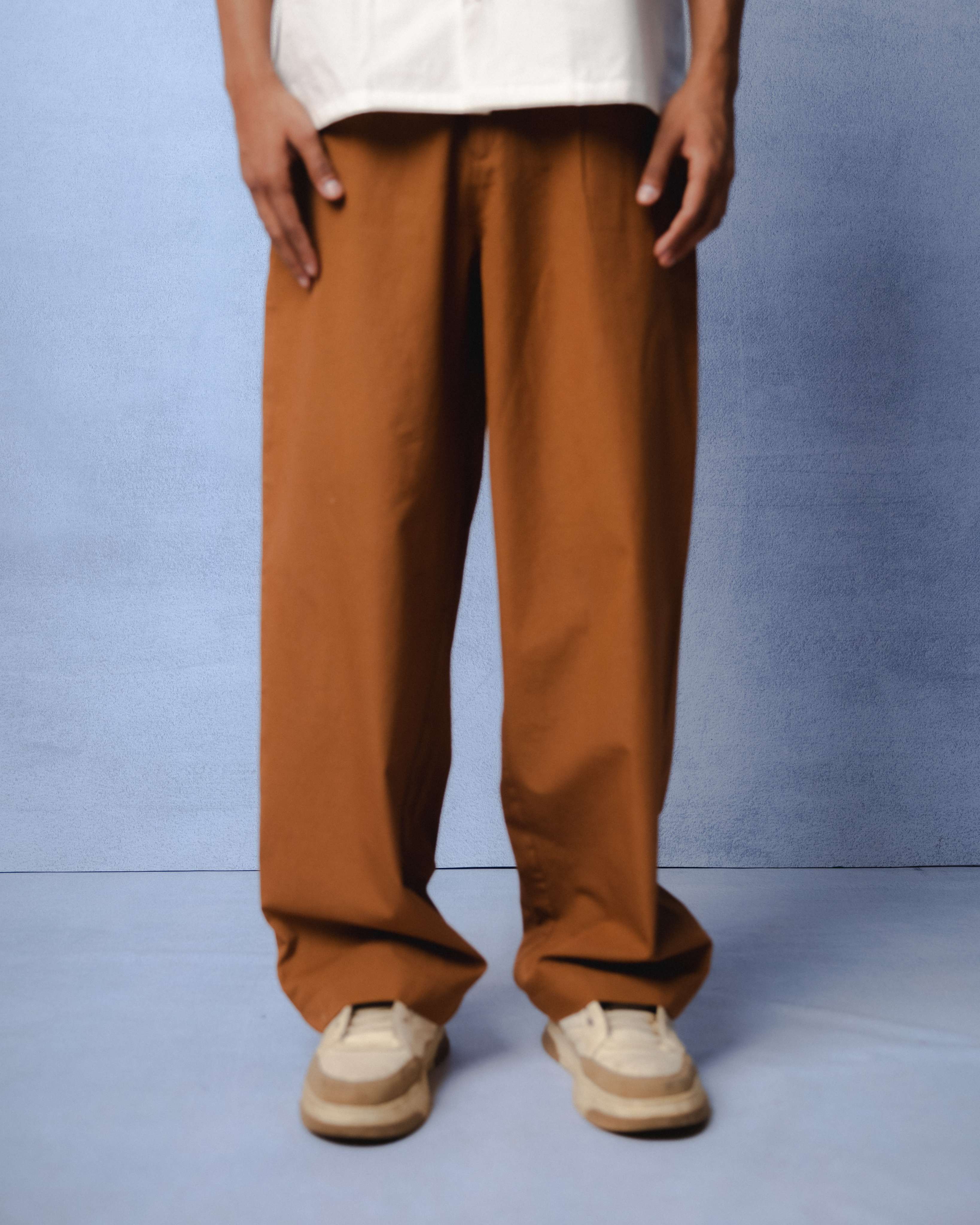 TWIN GUARDIAN BROWN CO-ORD