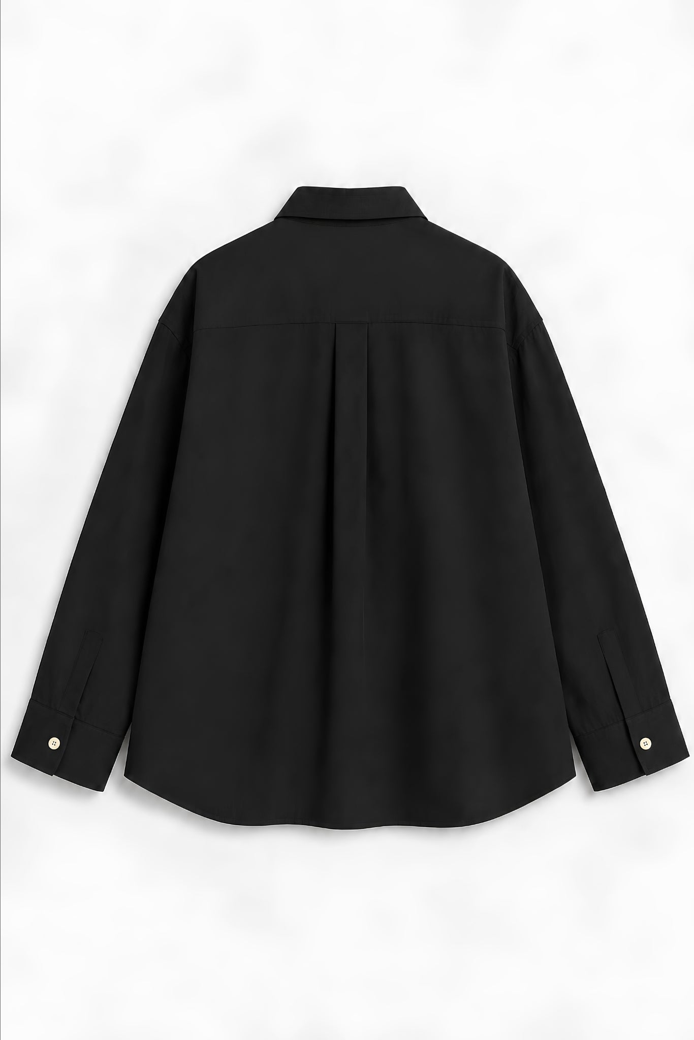 KIN BLACK DYED SHIRT MEN
