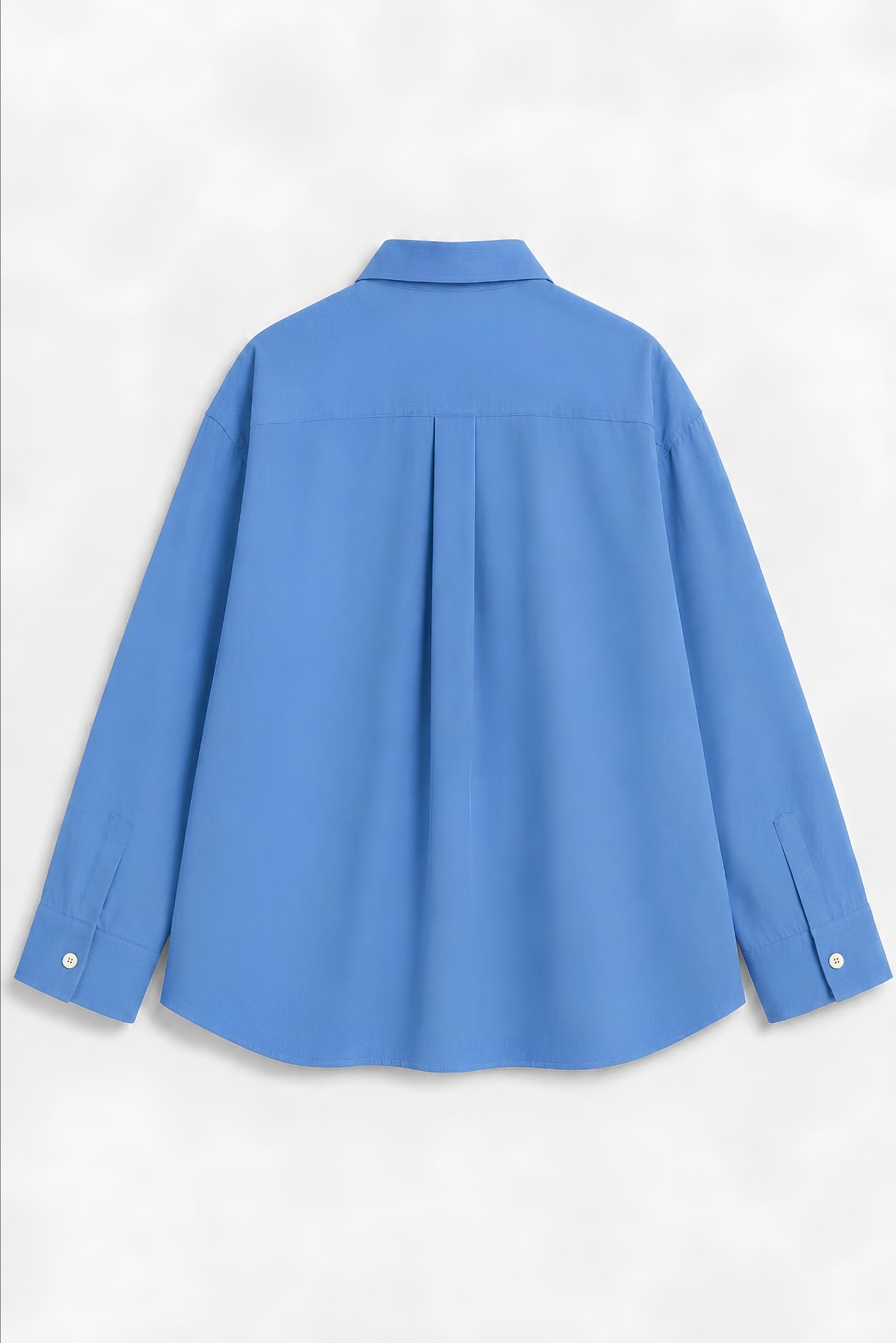 KIN BLUE DYED SHIRT MEN
