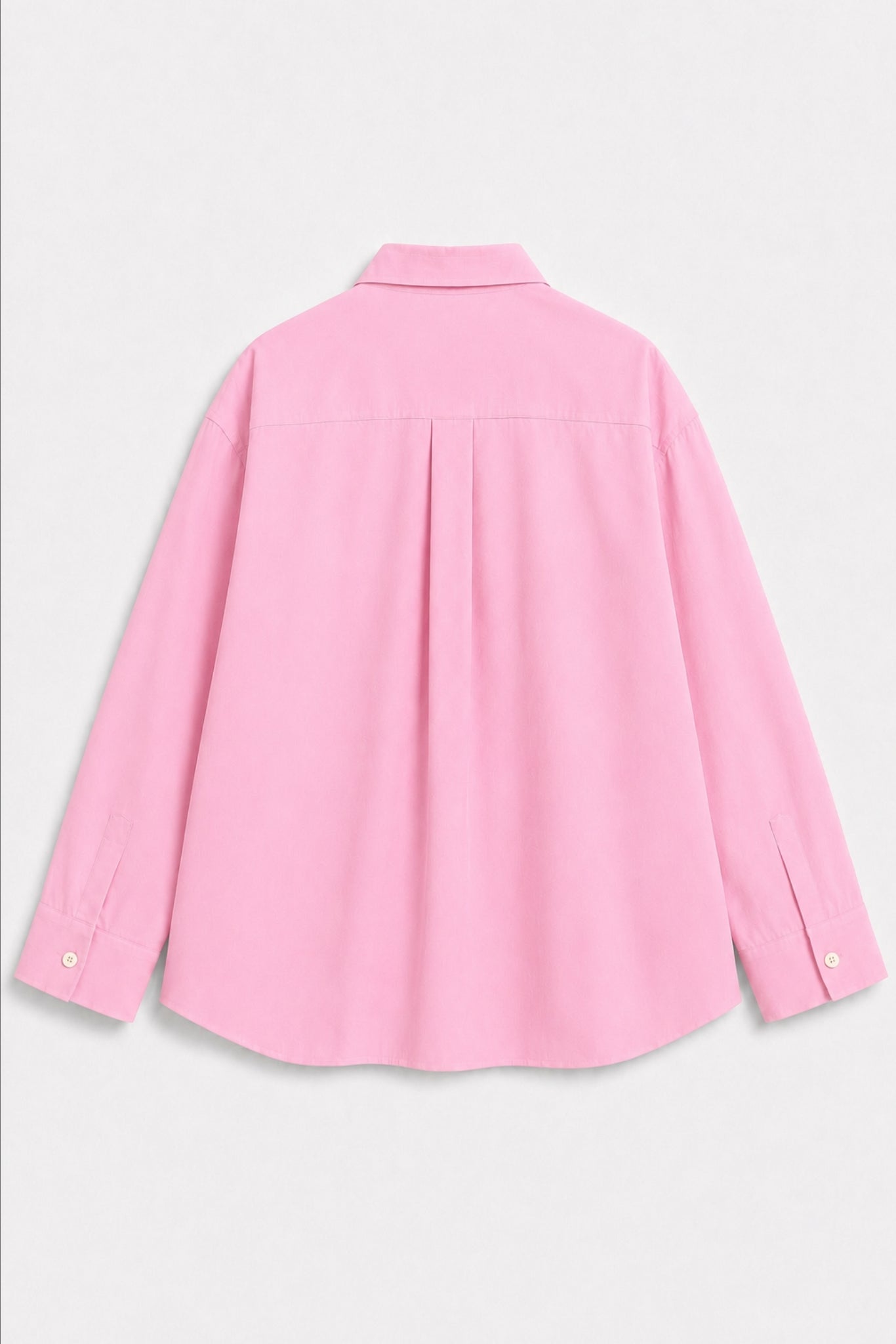 OLIVIA PINK DYED SHIRT WOMEN