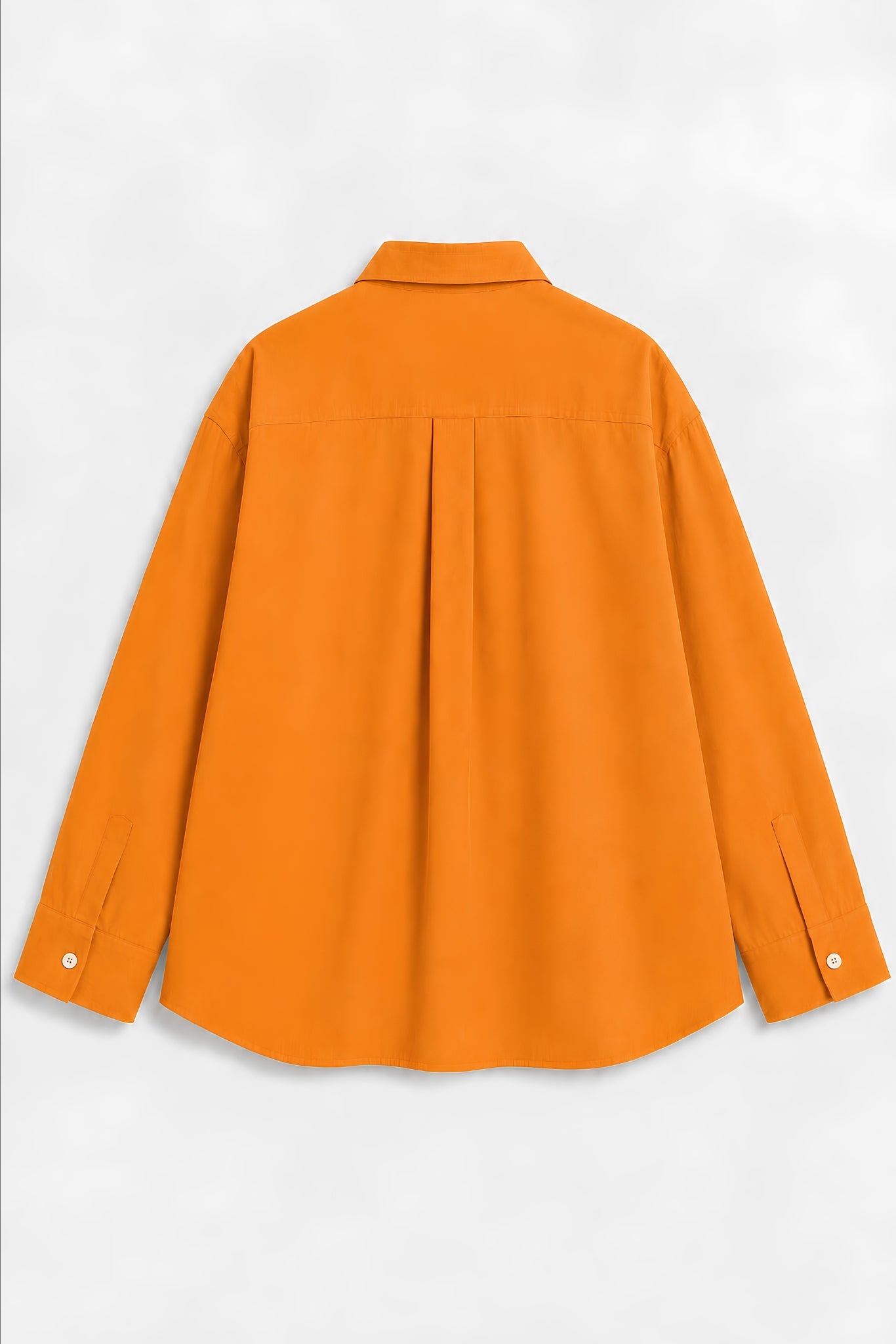 OLIVIA ORANGE DYED SHIRT MEN