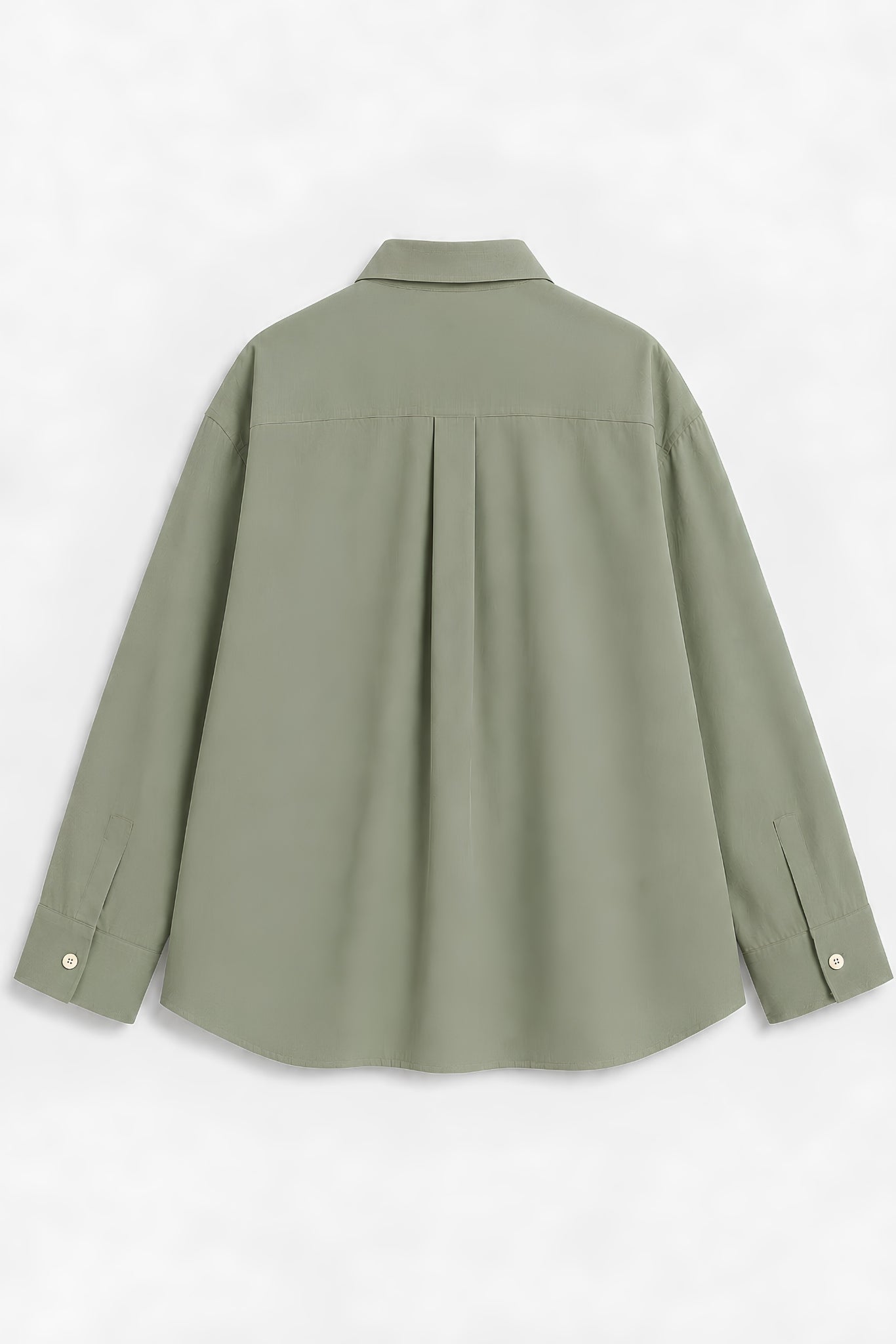 OLIVIA OLIVE GREEN DYED SHIRT MEN