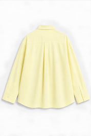 DALLY YELLOW SHIRT MEN