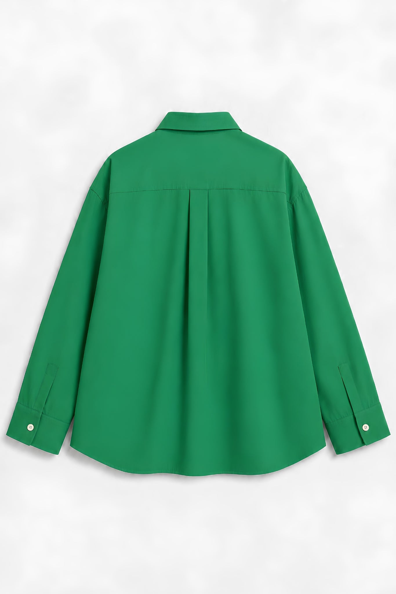 KIN GREEN DYED SHIRT MEN