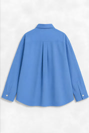 LENA BLUE SHIRT MEN