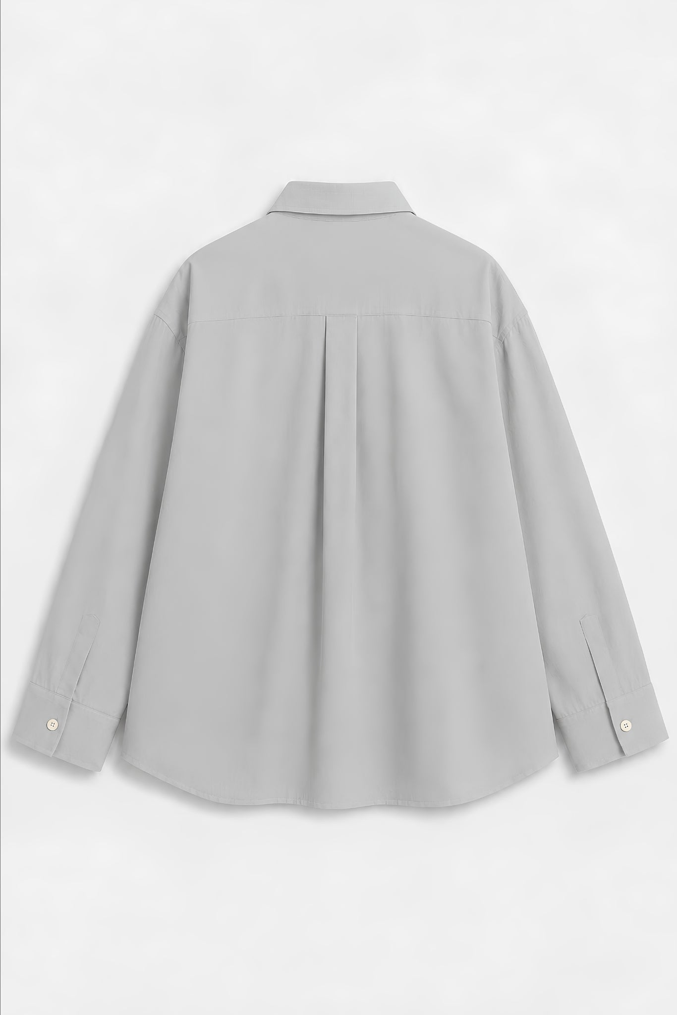 OLIVIA GREY DYED SHIRT MEN