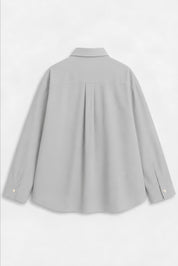 OLIVIA GREY DYED SHIRT MEN