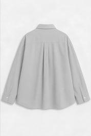 MARGO GREY DYED SHIRT MEN