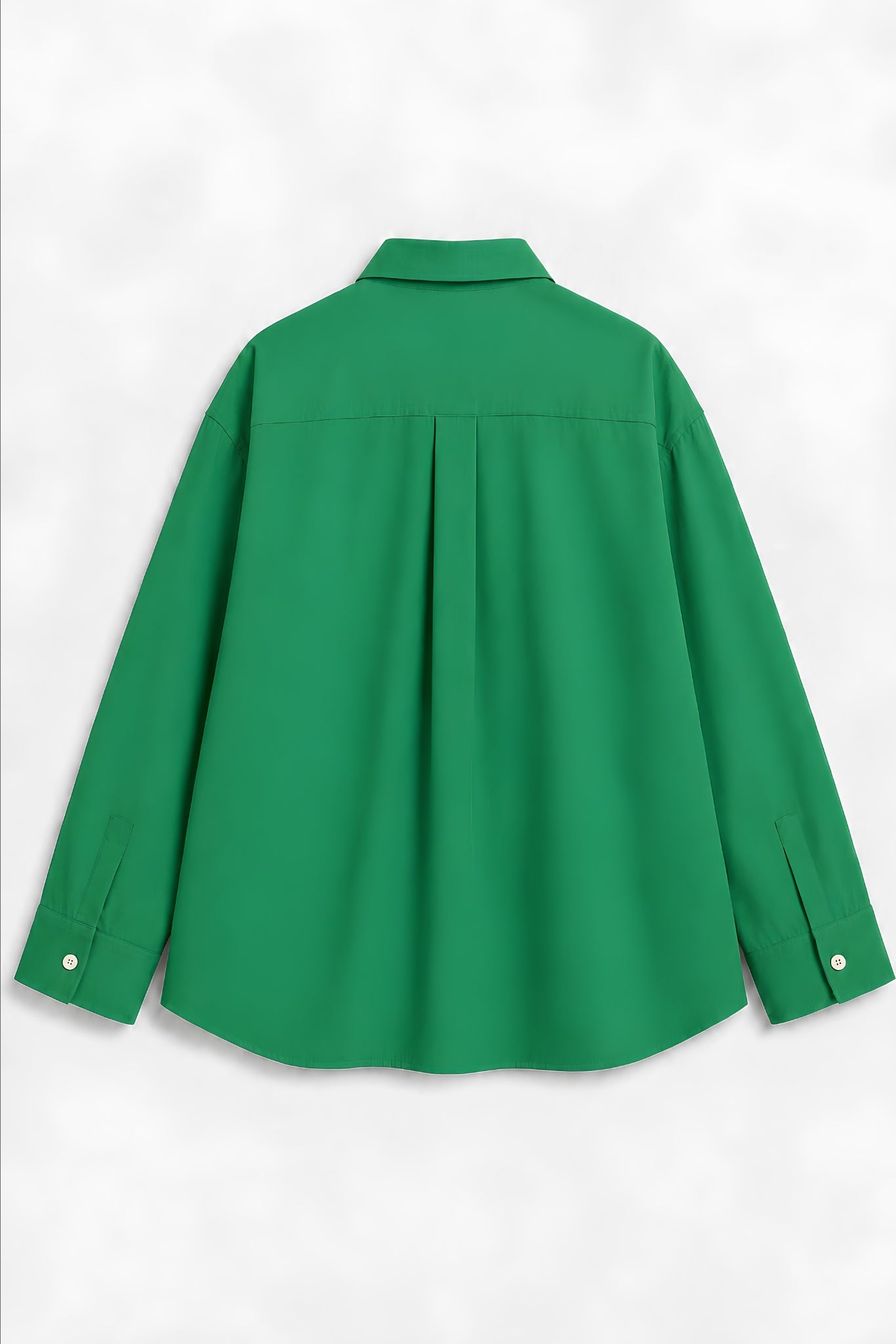 OLIVIA GREEN DYED SHIRT WOMEN