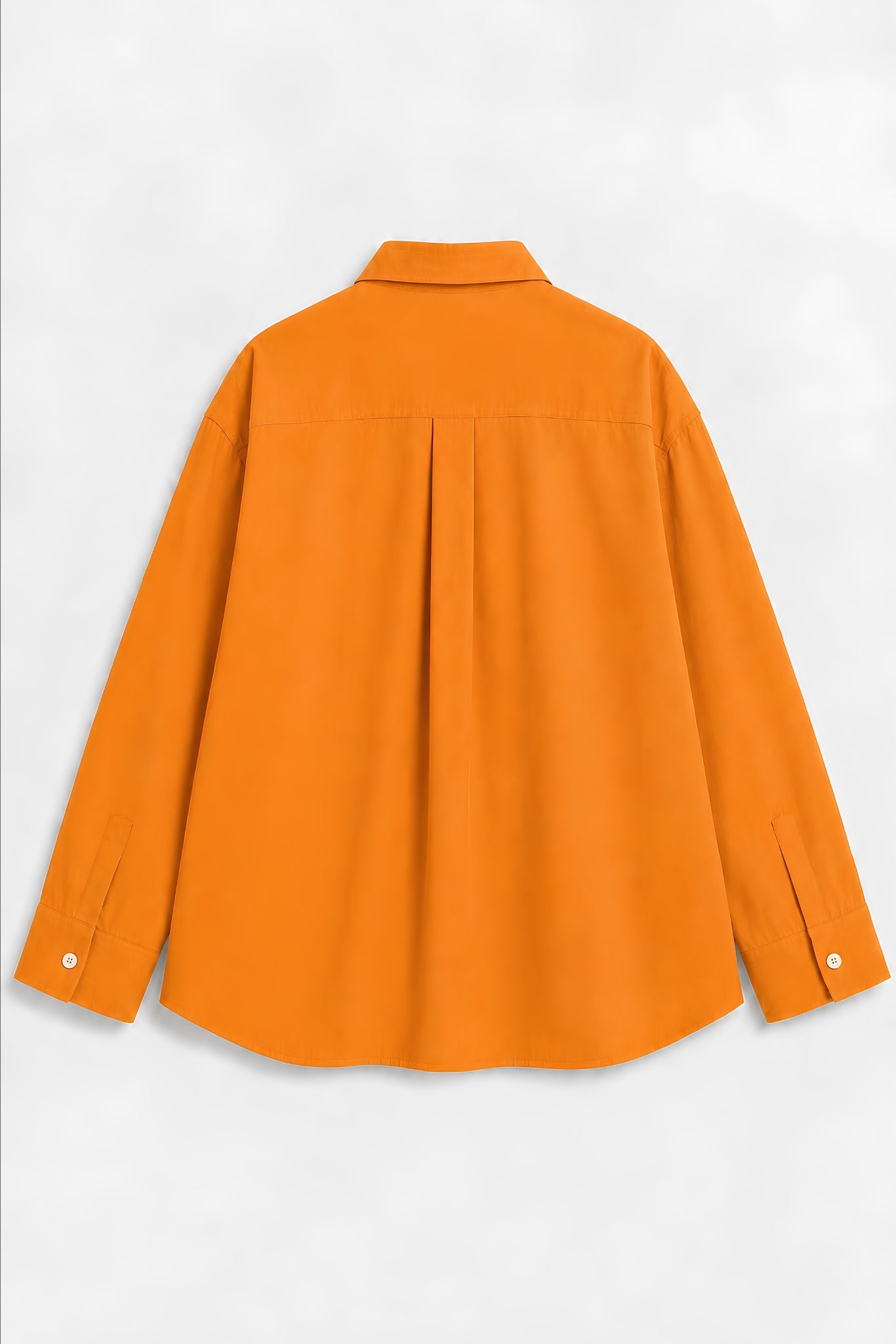 MARGO ORANGE DYED SHIRT WOMEN