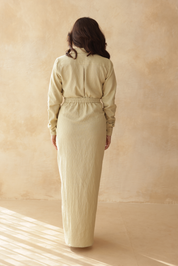 DAISY DRAPE SKIRT CO-ORD SET