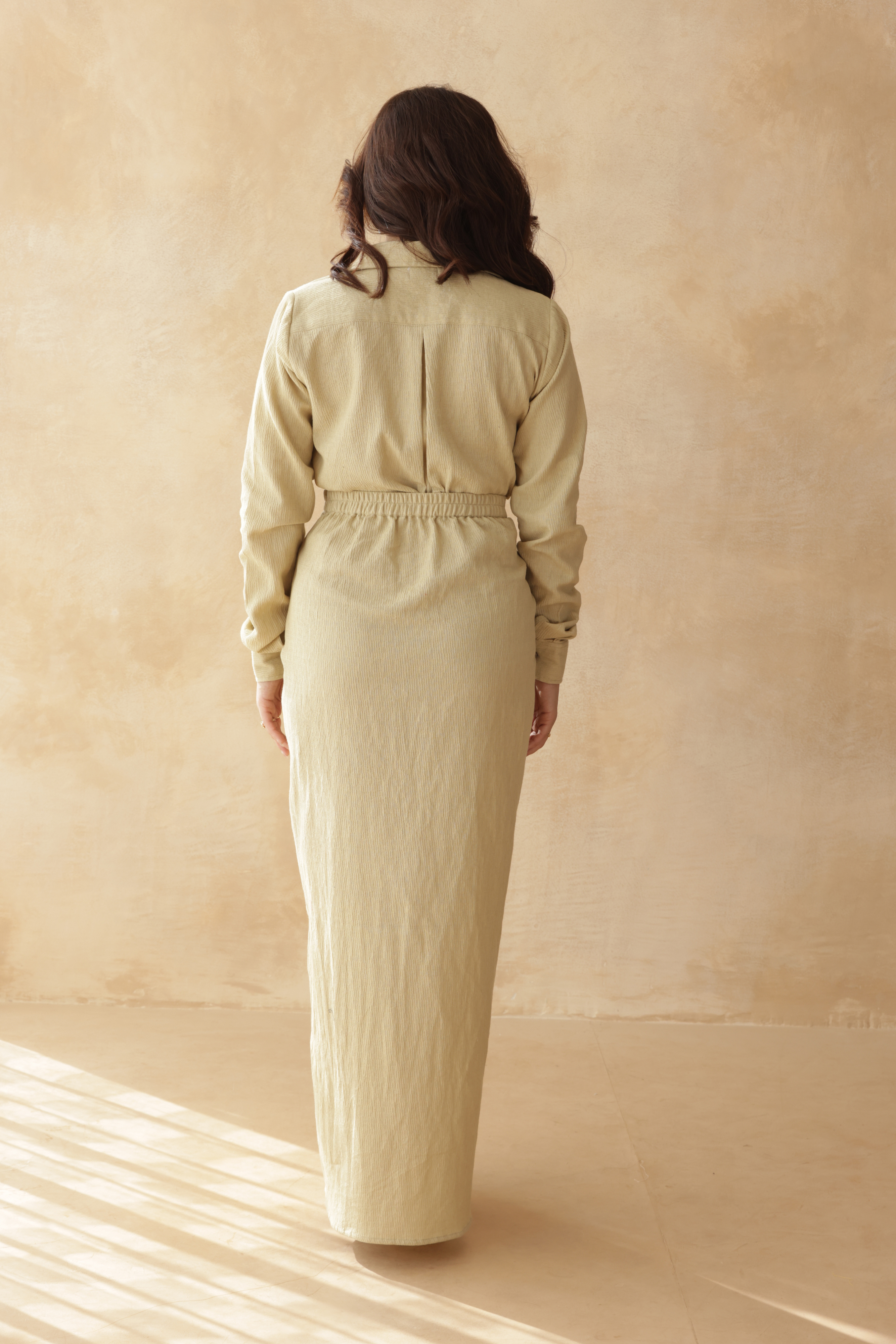 DAISY DRAPE SKIRT CO-ORD SET