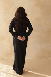 DAISY DRAPE SKIRT CO-ORD SET