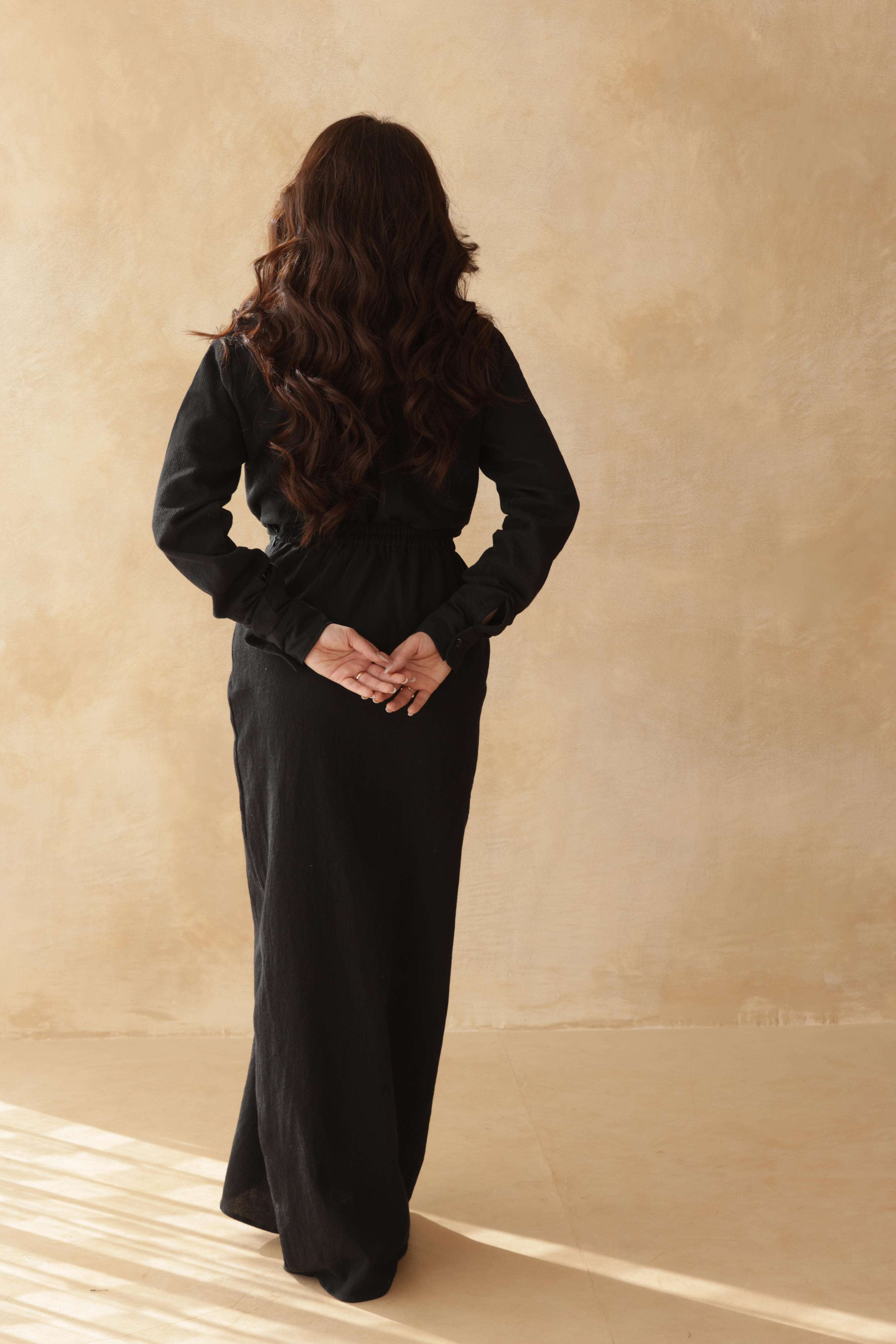 DAISY DRAPE SKIRT CO-ORD SET