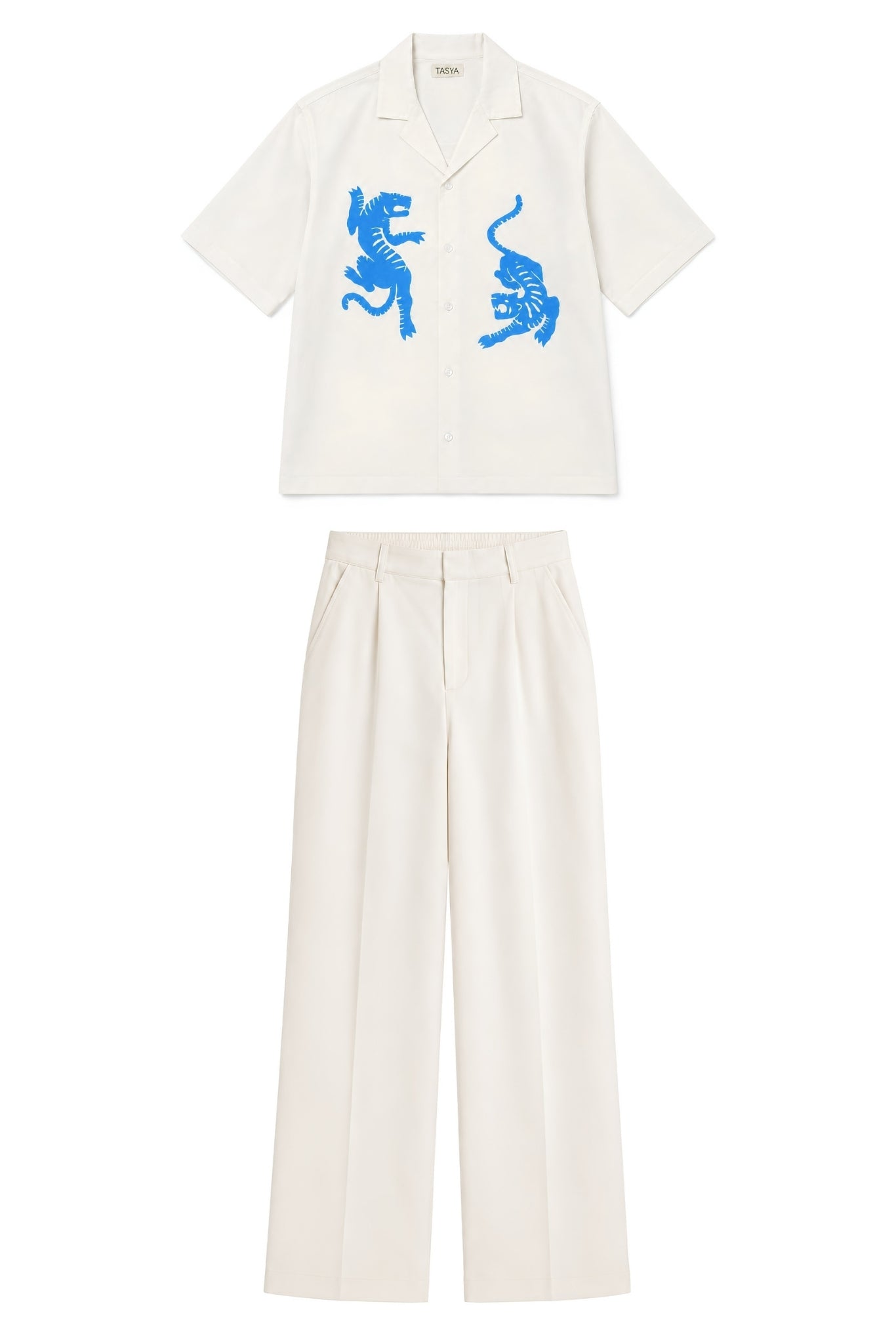 TWIN GUARDIAN BLUE CO-ORD