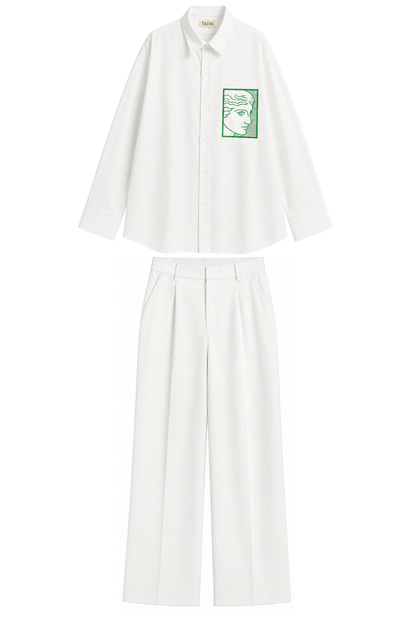 BIRDIE GREEN CO-ORD MEN