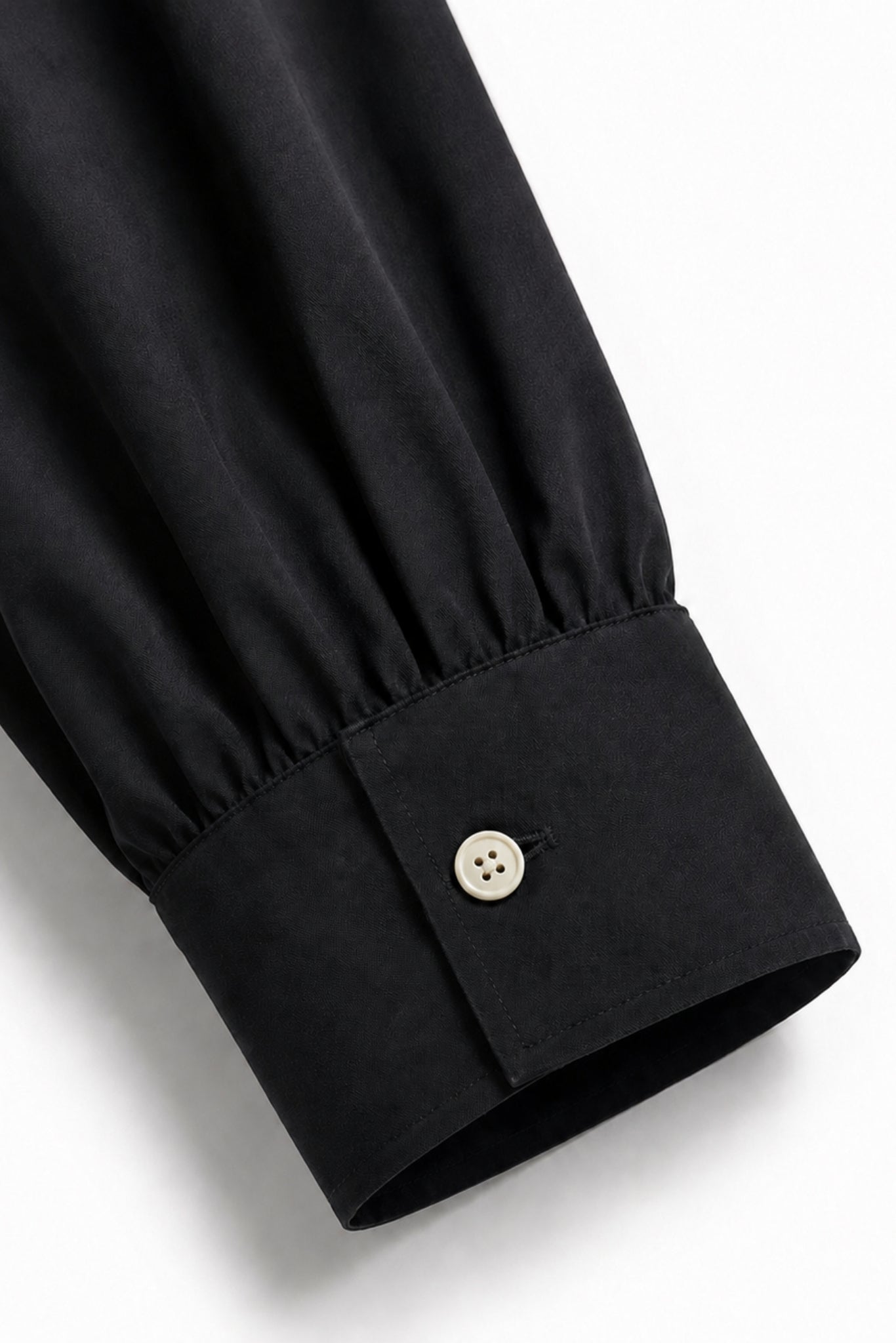 KIN BLACK DYED SHIRT MEN