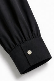 KIN BLACK DYED SHIRT MEN