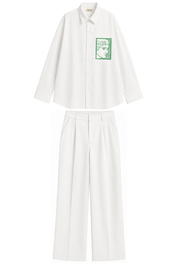 BIRDIE GREEN CO-ORD WOMEN