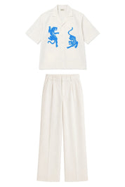 TWIN GUARDIAN BLUE CO-ORD