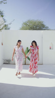 Nauru Midi Dress